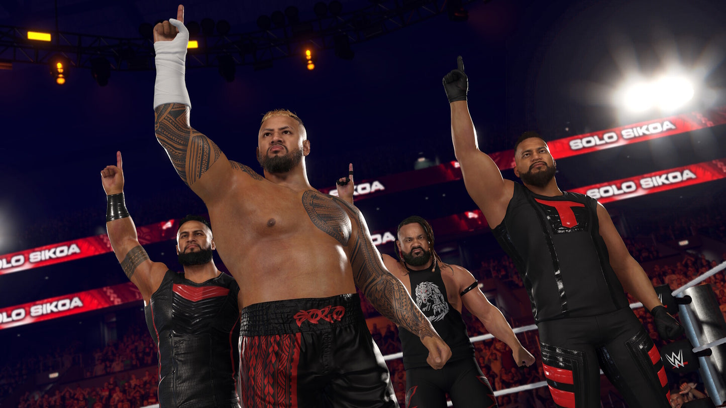 WWE 2K25 Standard Edition - PS5