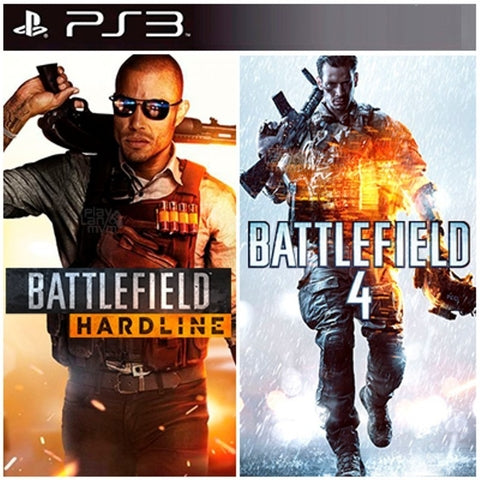 Battlefield 4 + Battlefield Hardline