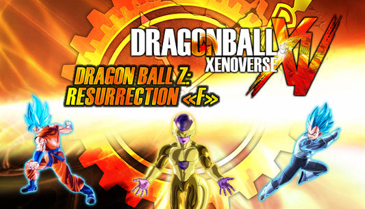 Dragon Ball Xenoverse + GT PACK 1, 2 + Resurrection 'F' Pack