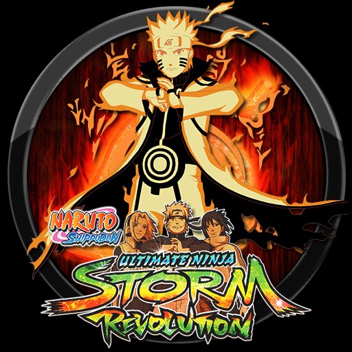 NARUTO SHIPPUDEN NINJA STORM REVOLUTION + DLC'S