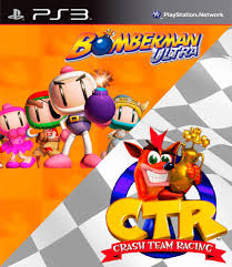 Crash Team Racing + Bomberman ULTRA