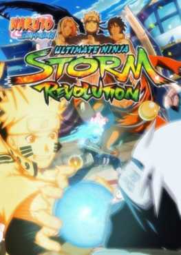 NARUTO SHIPPUDEN: Ultimate Ninja STORM Revolution