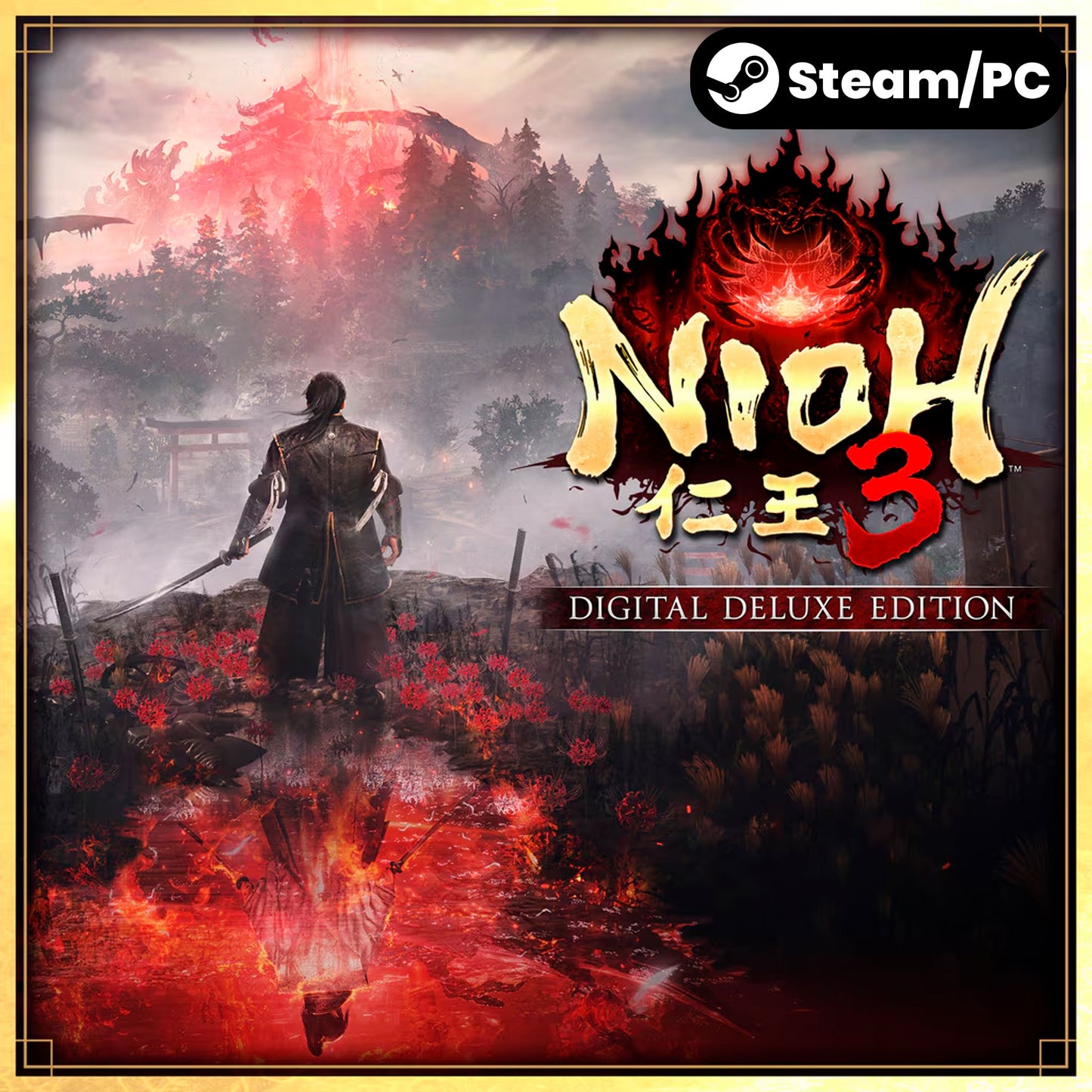 Nioh 3 Digital Deluxe Edition Steam/PC