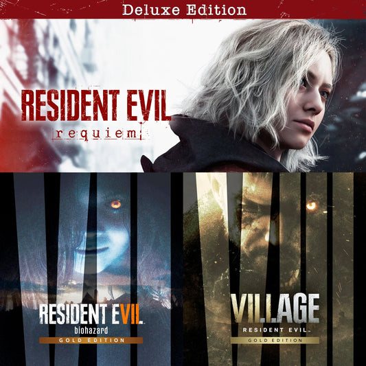 RE: Requiem Deluxe Edition & RE: 7 Gold Edition & Village Gold Edition Steam/PC