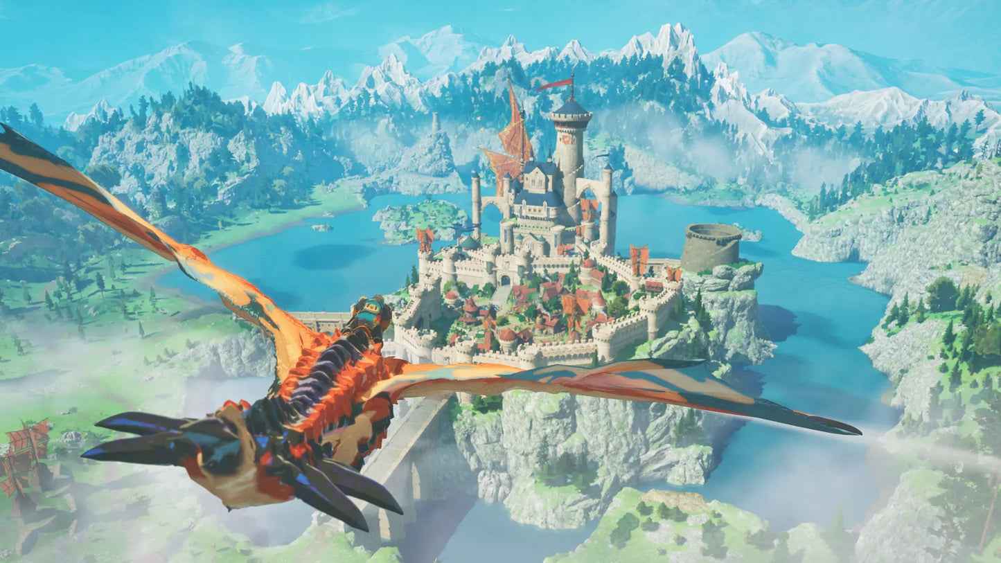 Monster Hunter Stories 3: Twisted Reflection PS5