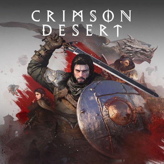 Crimson Desert PS5