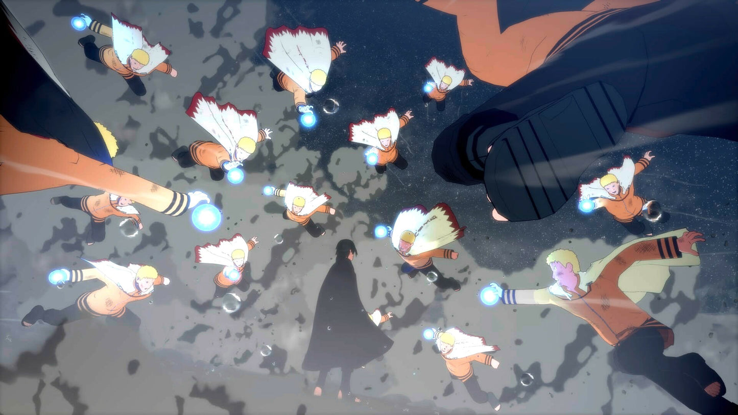 NARUTO X BORUTO Ultimate Ninja STORM CONNECTIONS PS4