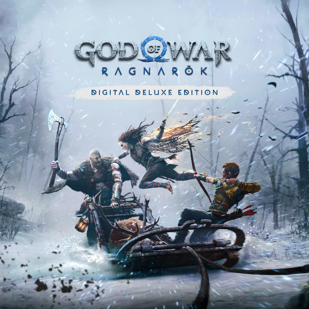 God of War Ragnarök Deluxe Edition PC/Steam