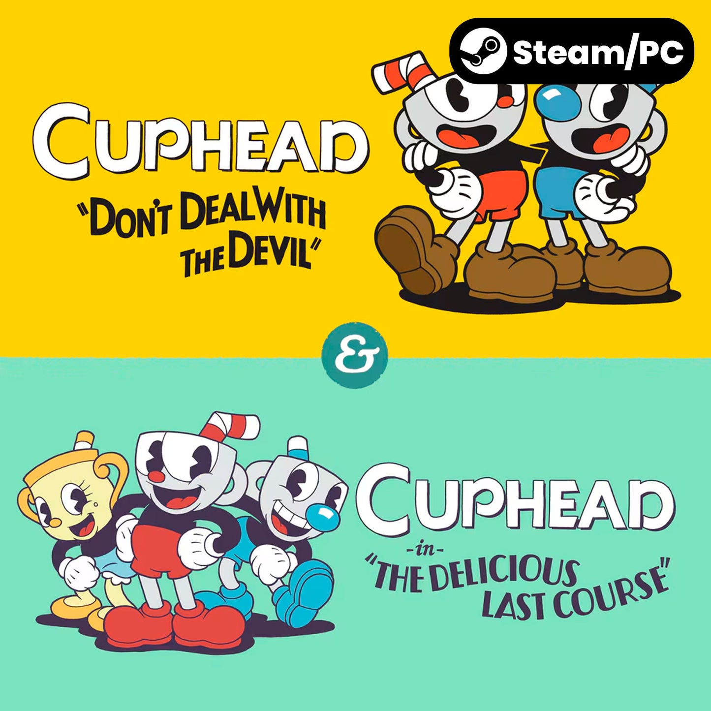 Cuphead & The Delicious Last Course Steam/PC
