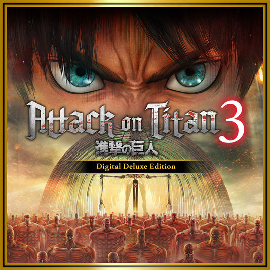 Attack on Titan 3 / A.O.T. 3 Digital Deluxe Edition Steam/PC