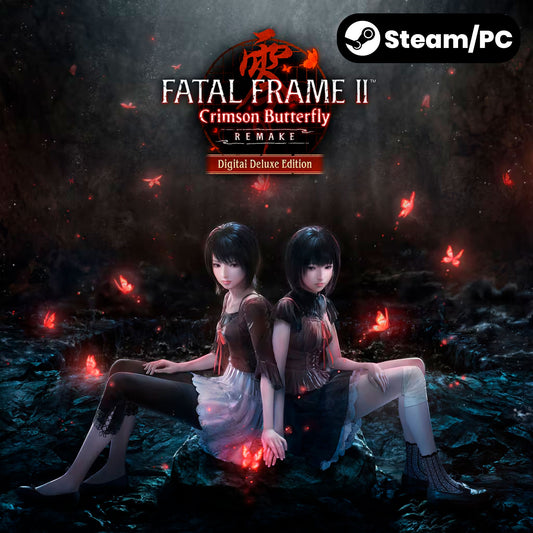 FATAL FRAME II: Crimson Butterfly REMAKE Digital Deluxe Edition Steam/PC