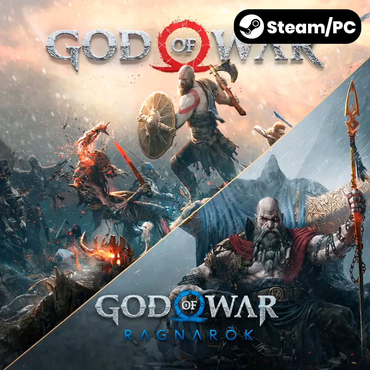 God of War & God of War Ragnarok Deluxe Steam/PC