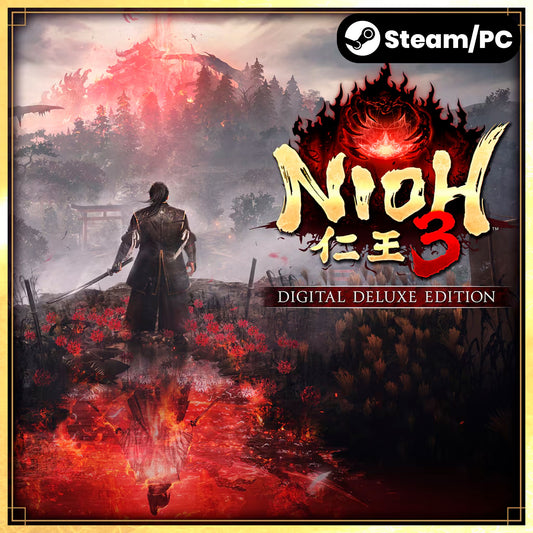 Nioh 3 Digital Deluxe Edition Steam/PC