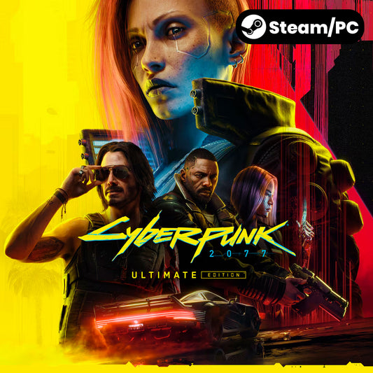 Cyberpunk 2077: Ultimate Edition Steam/PC