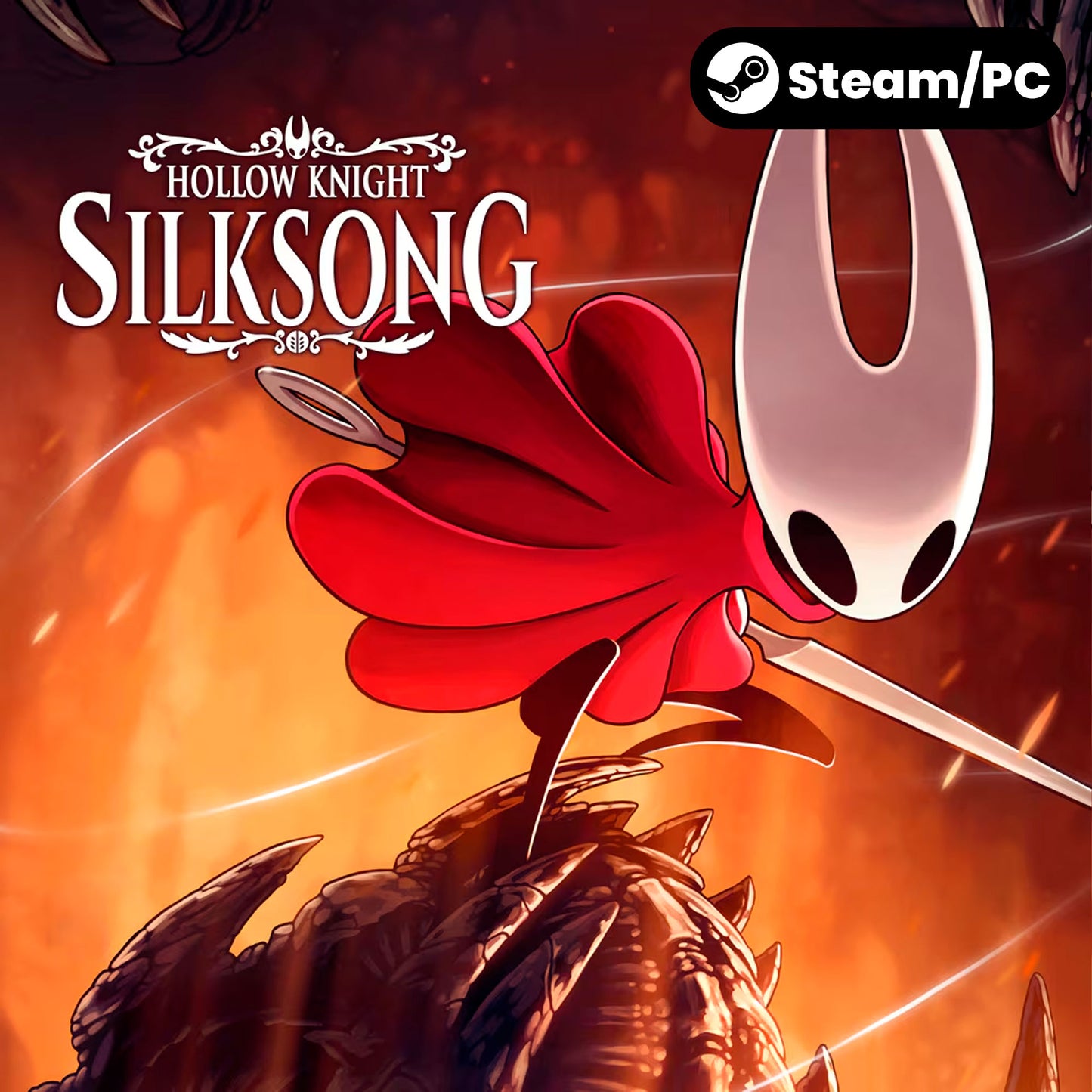 Hollow Knight: Silksong Steam/PC